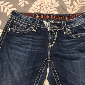 Excellent condition rock revivals size 30